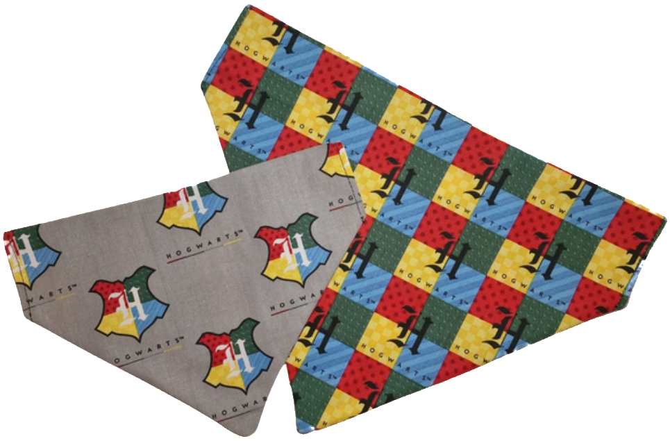 HP- Two Sided Character Bandana