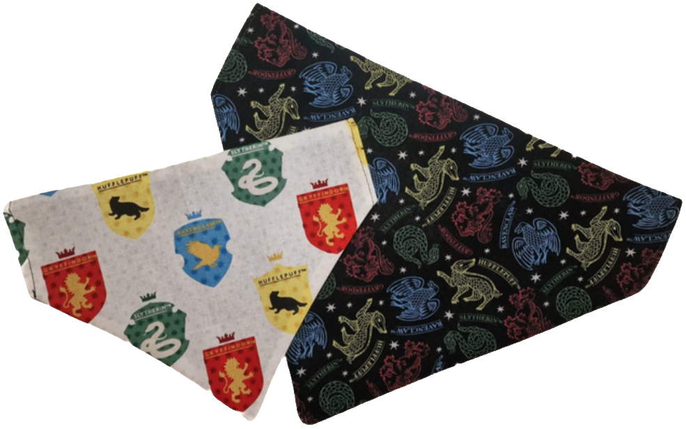 HP- Two Sided Character Bandana