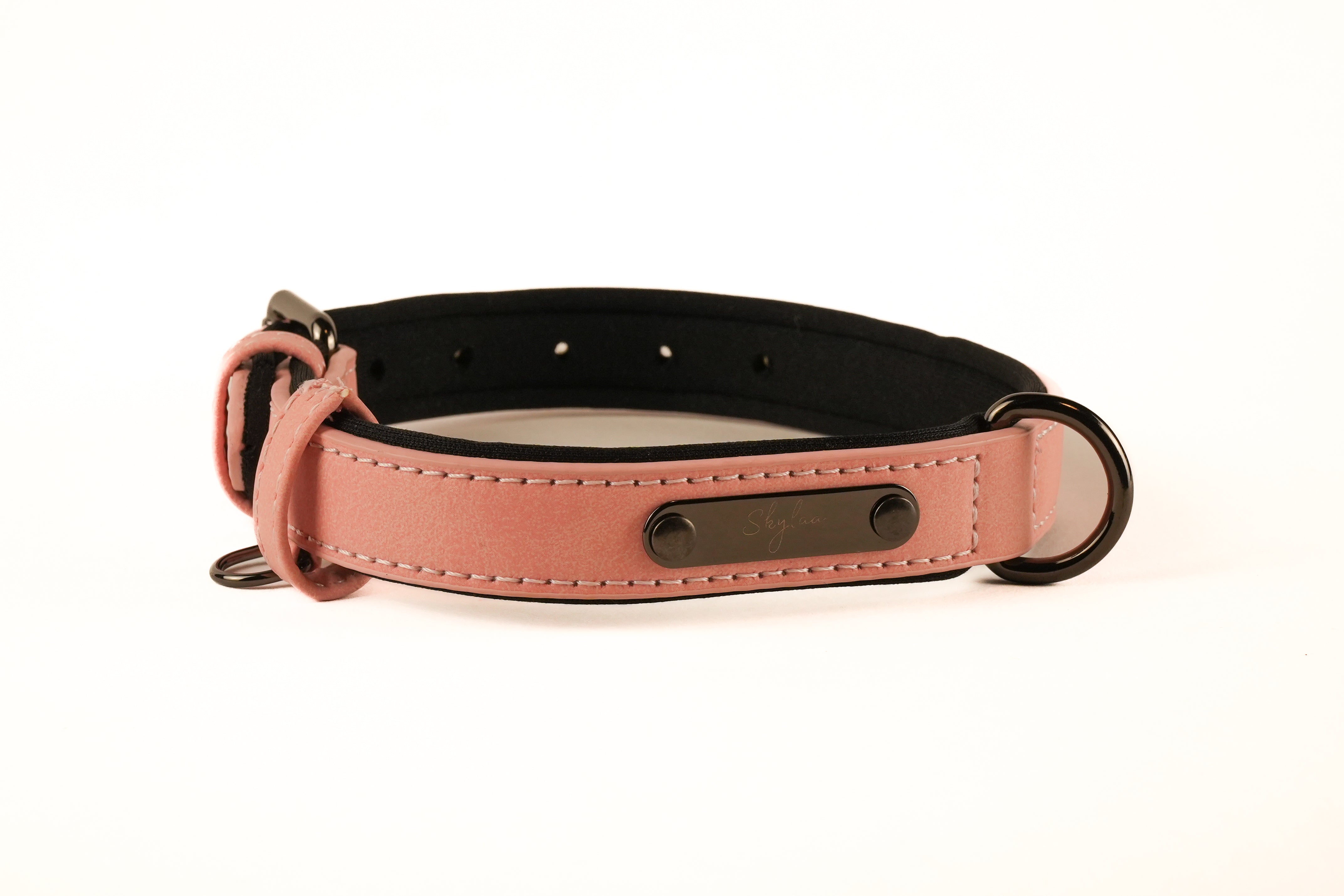 Glowing Galaxy Pink Collar