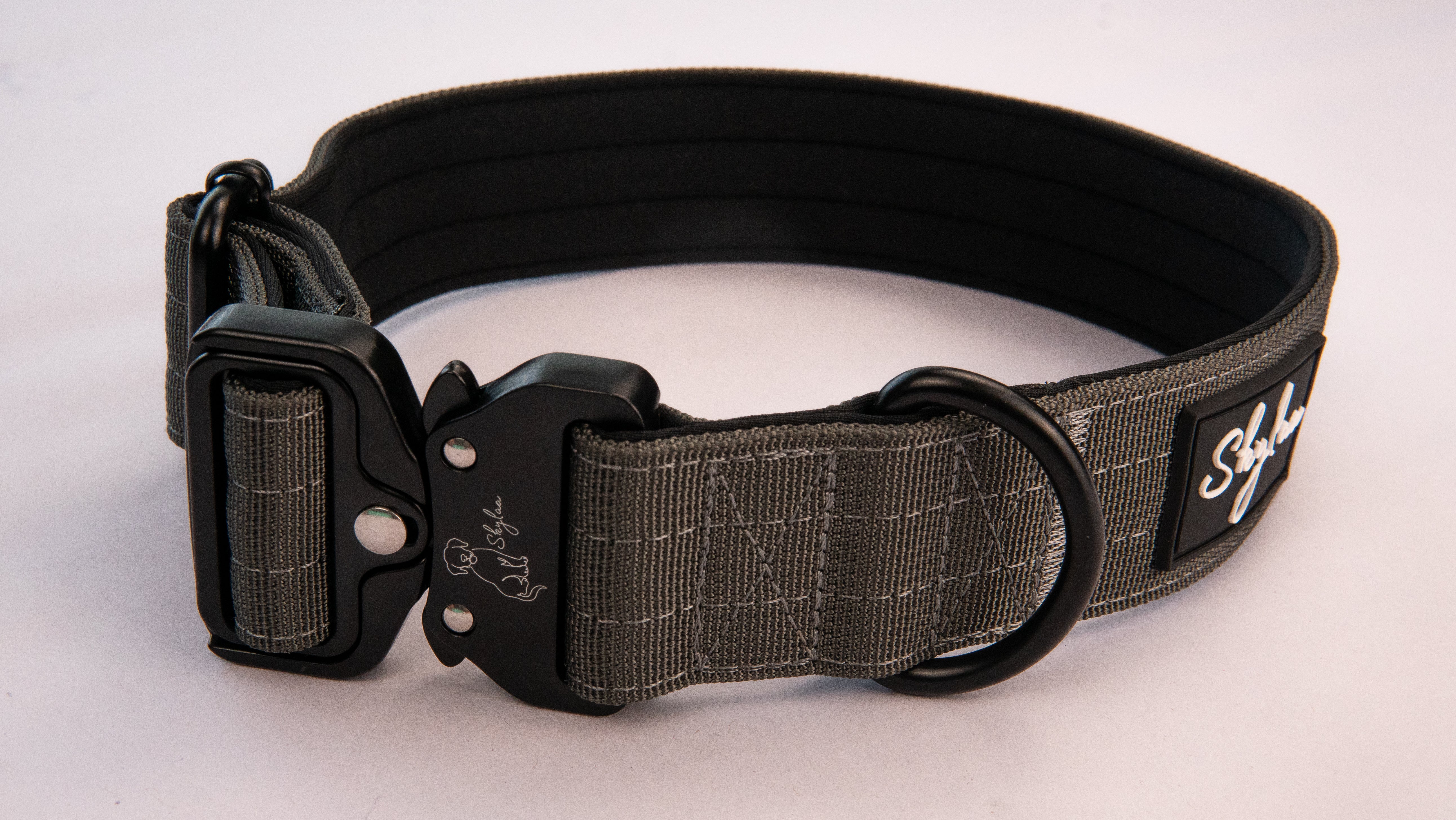 Dark Grey Buster Collar