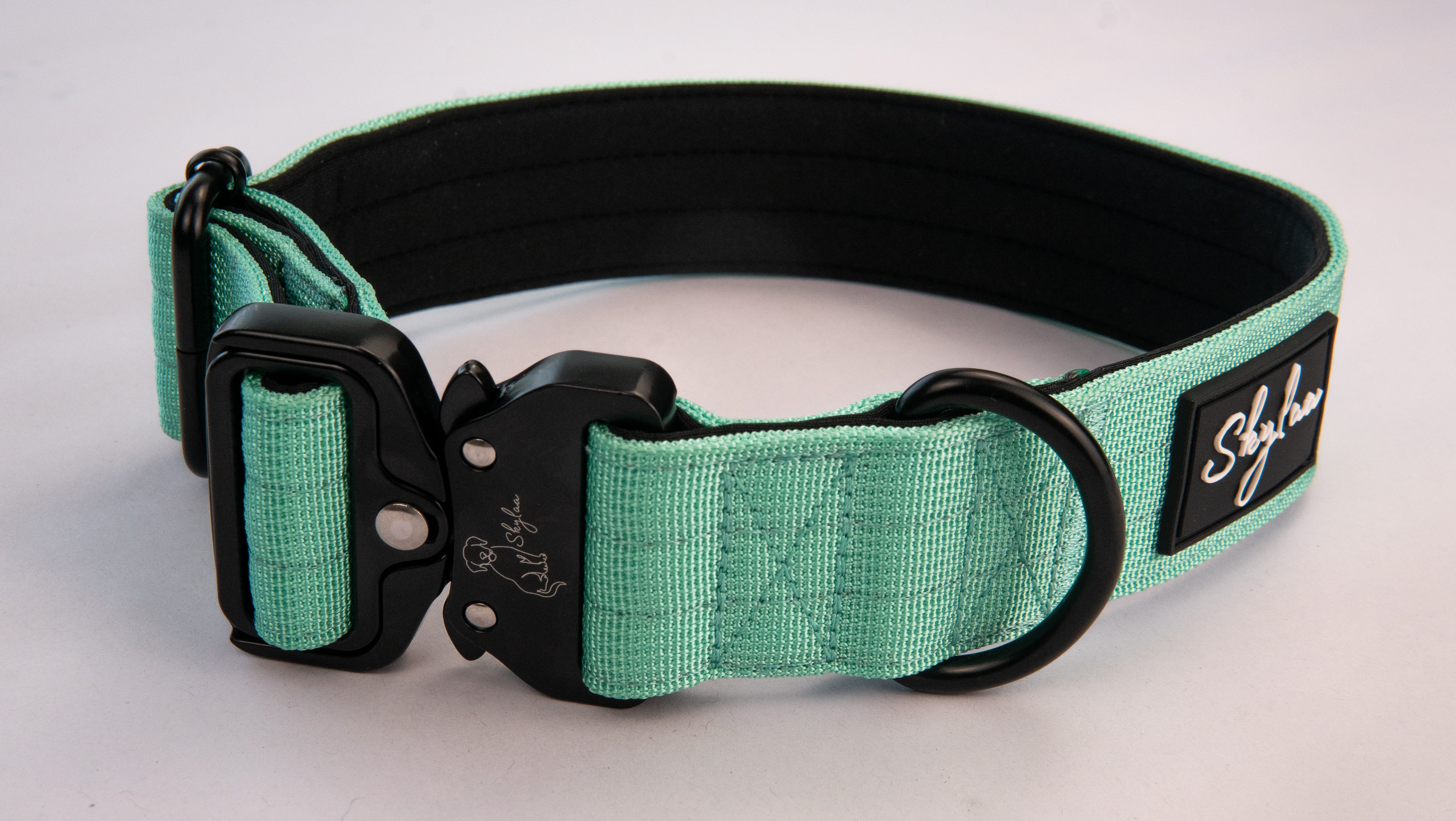 Cyan Buster Collar