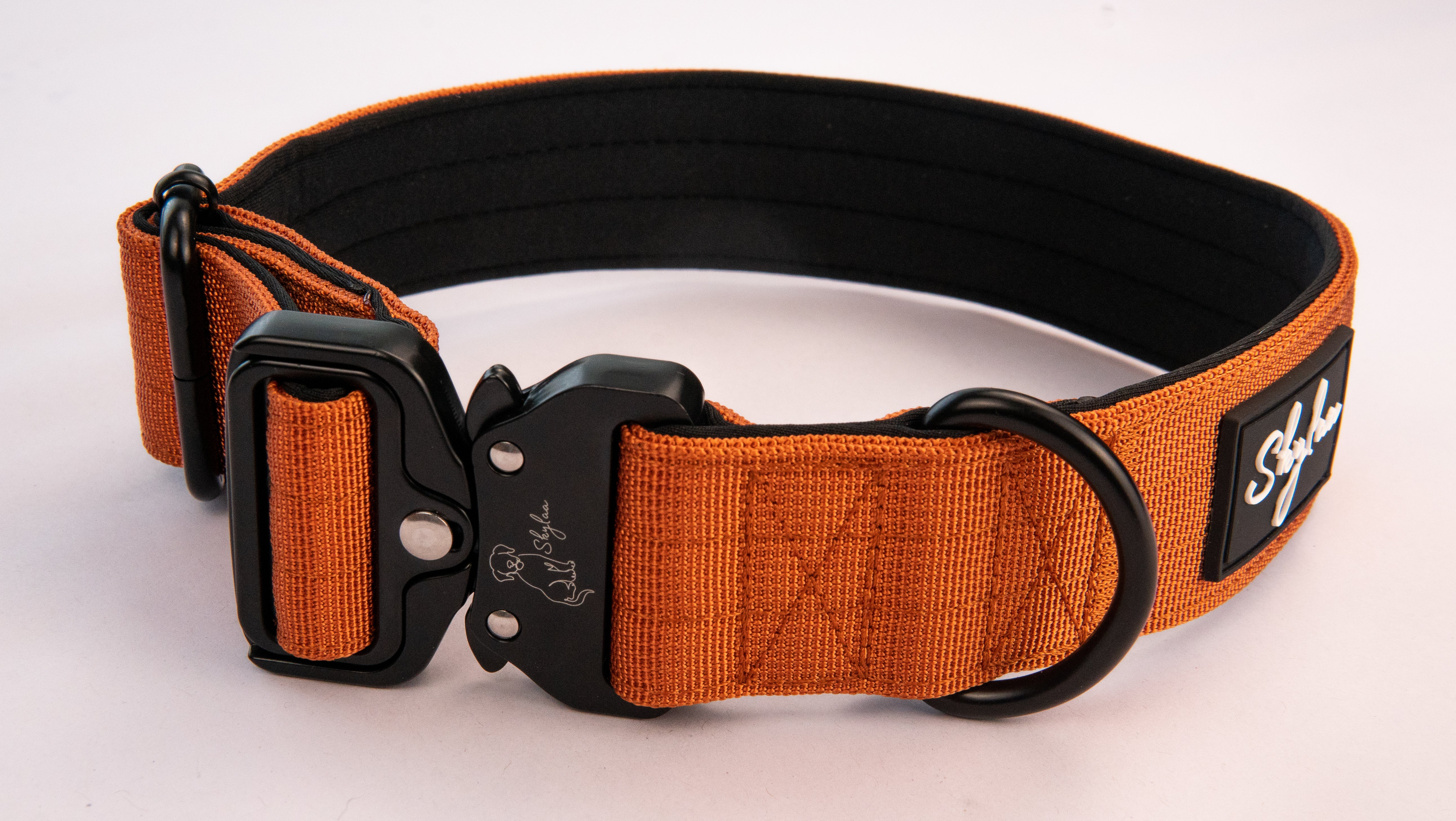 Burnt Orange Buster Collar