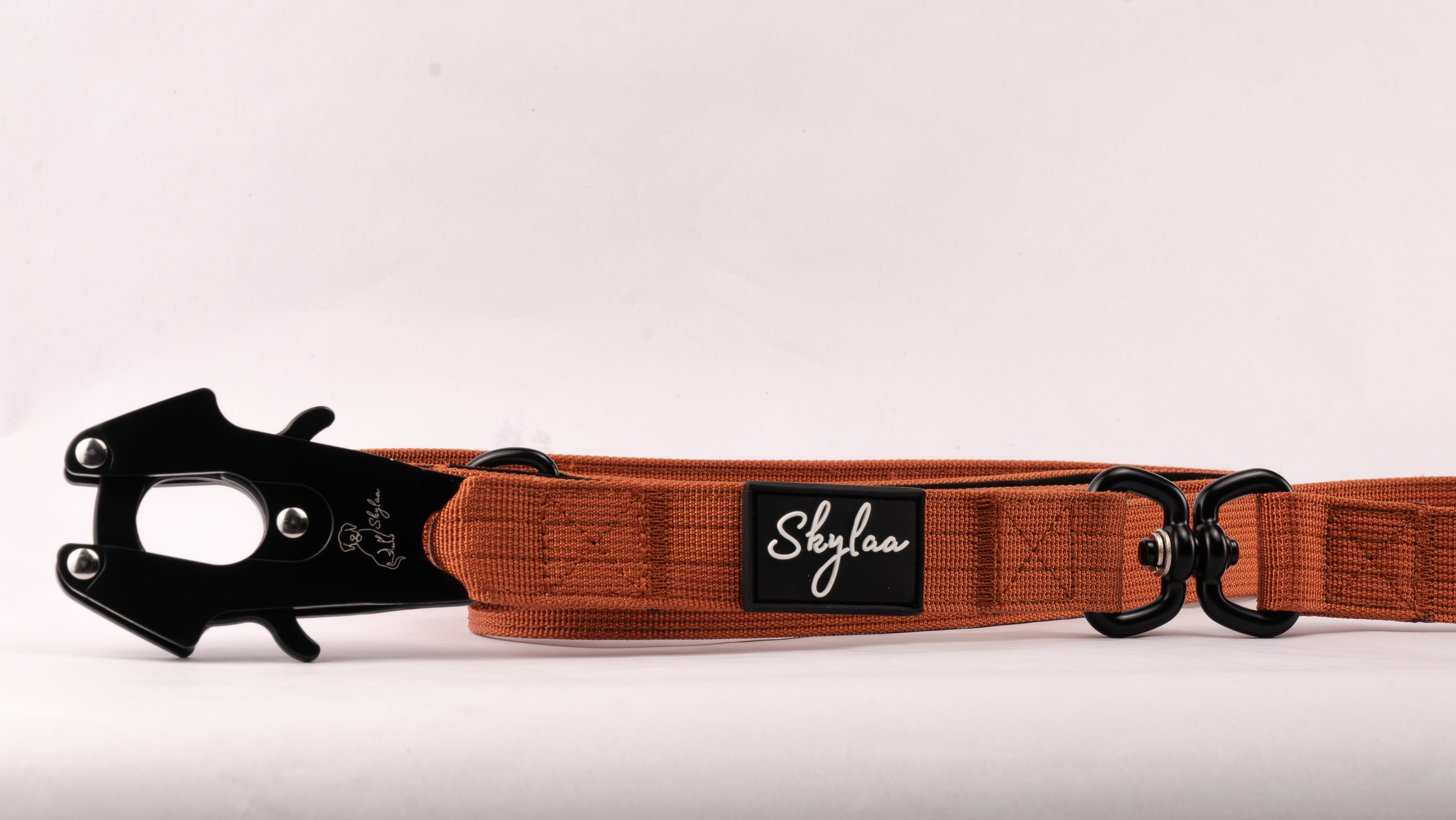 Burnt Orange Buster Bundle- Handled Collar