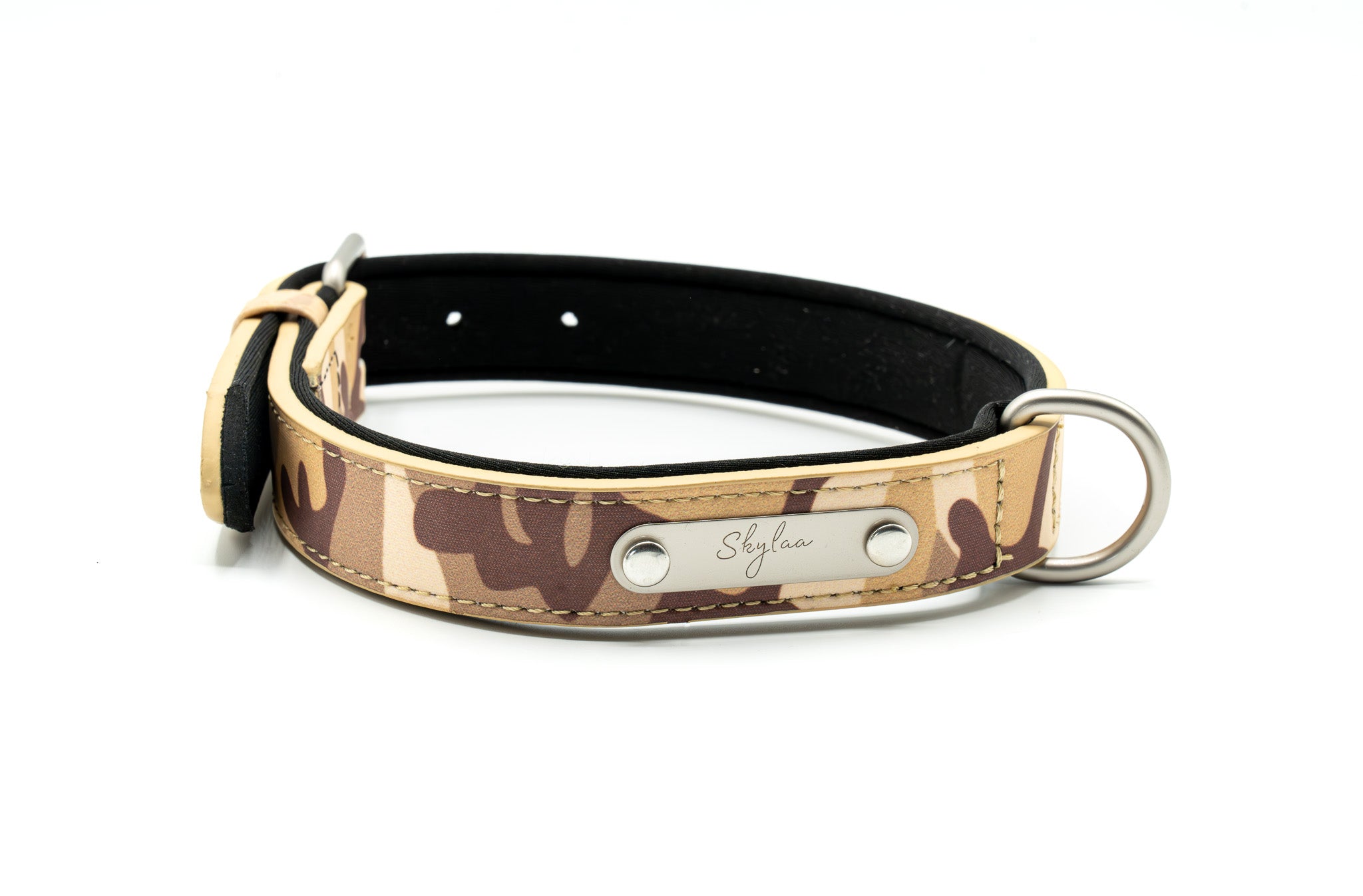 Glowing Sand Camouflage Collar