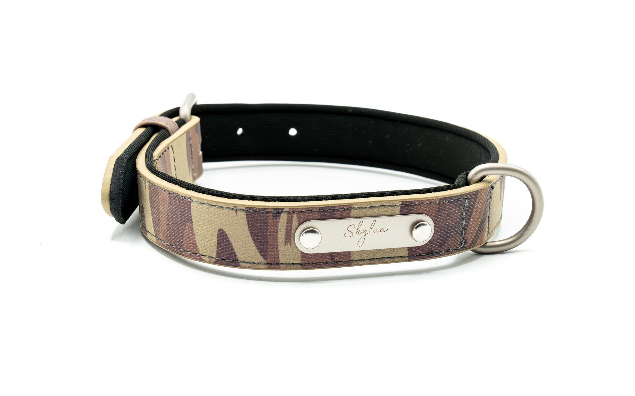 Glowing Dark Camouflage Collar