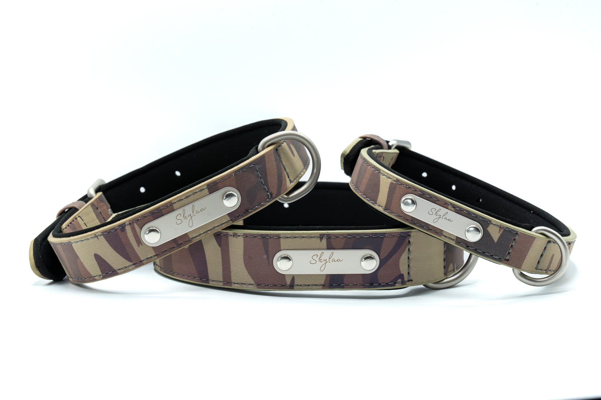 Glowing Dark Camouflage Collar