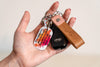 Emergency Pet Home Alone- Keyring and Engraved Card