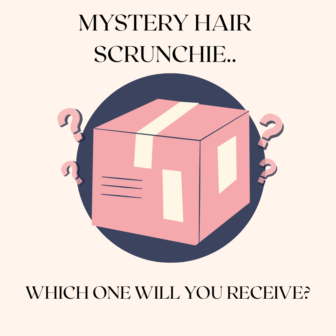 Mystery Hair Scrunchie