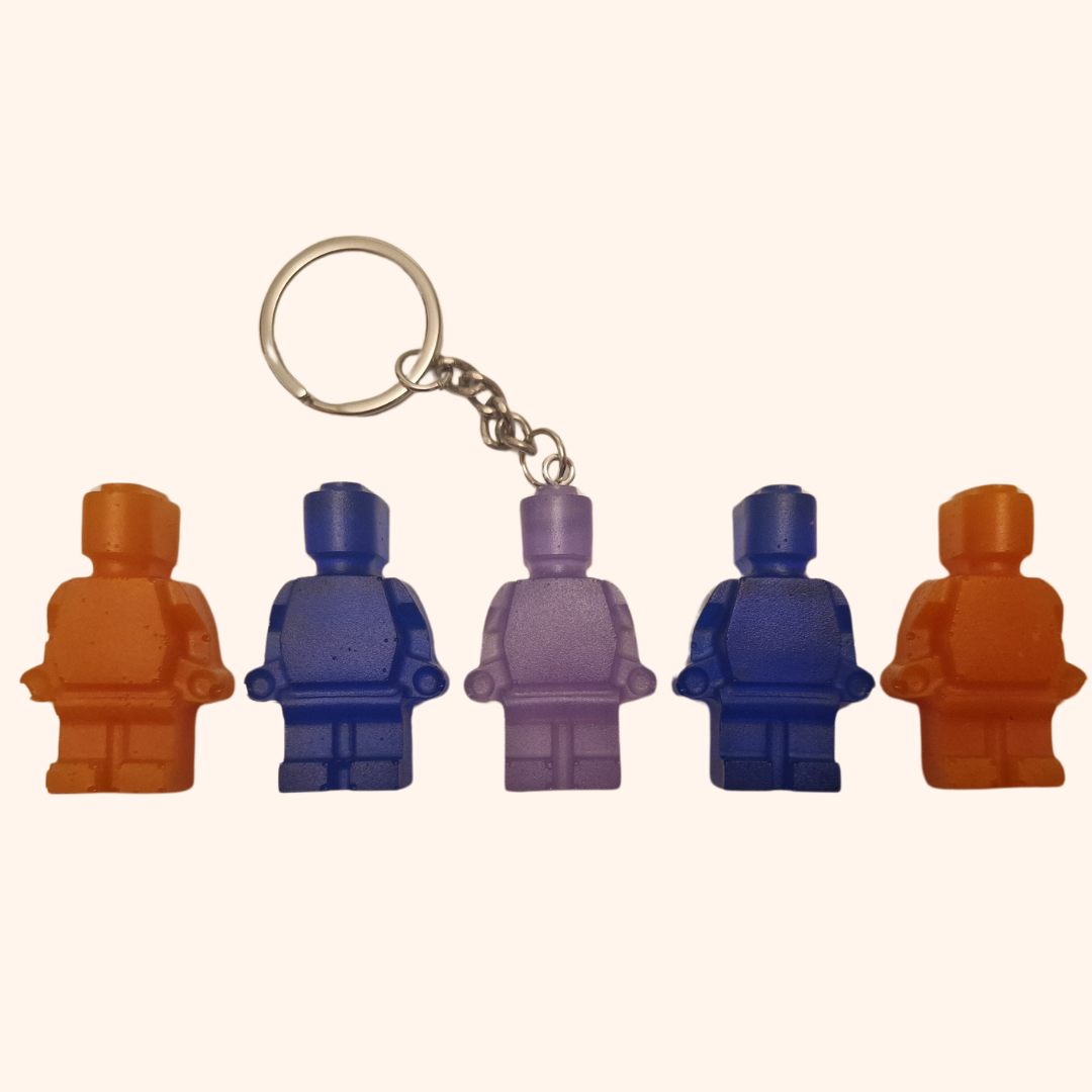 Lego Man Keyring