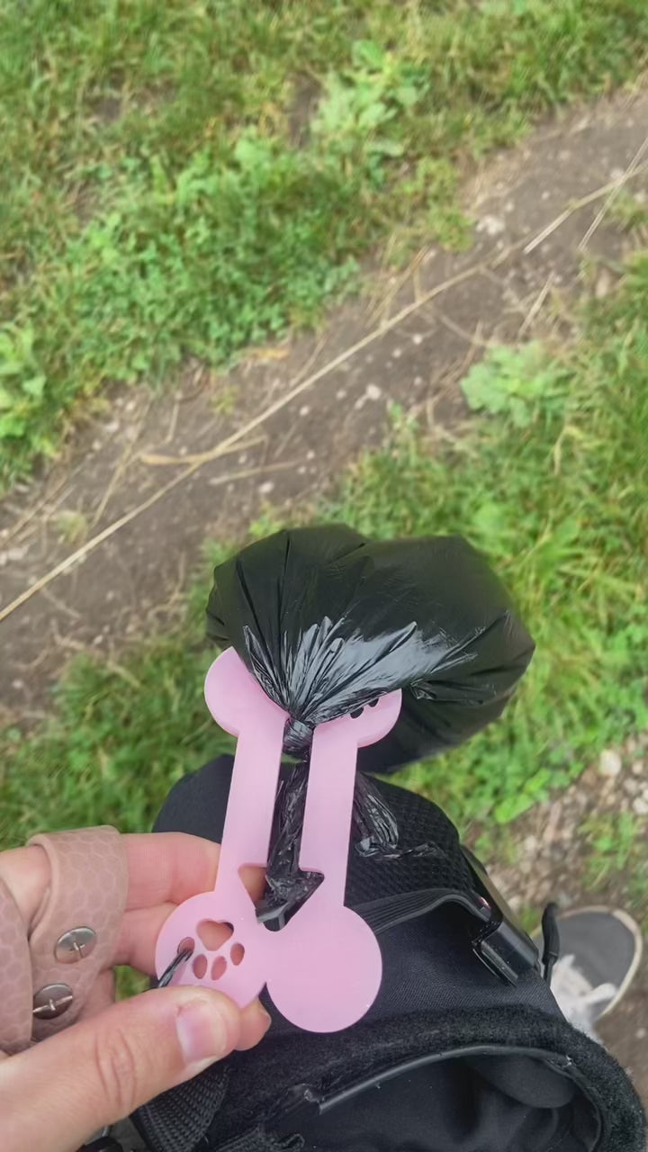 Design Your Own PSST- Caca Bone Clip