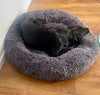 Grey Donut Anti-Anxiety Bed